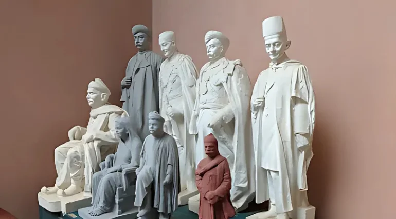 Karmarkar museum near villa